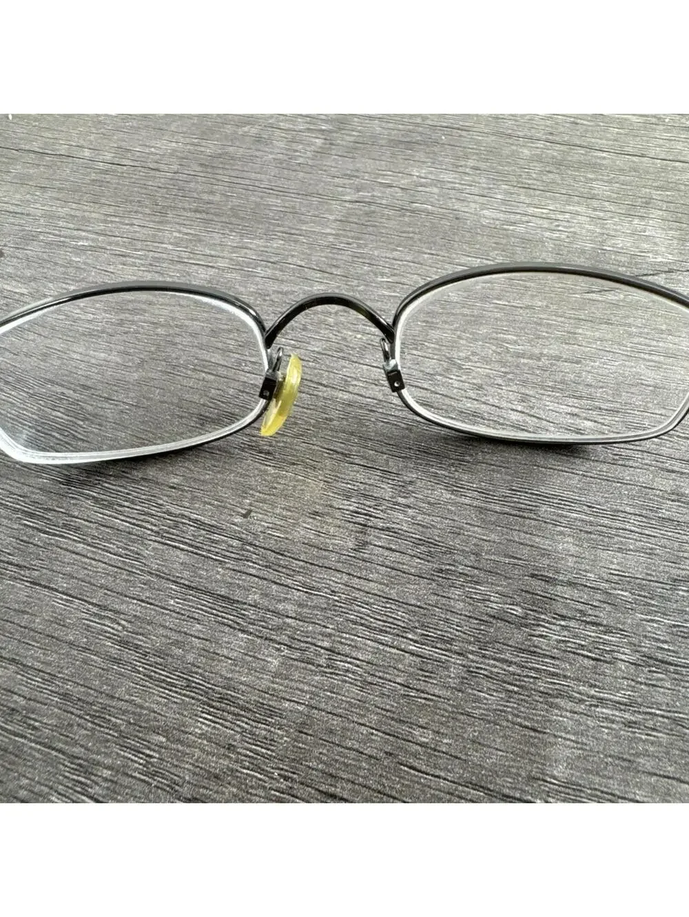Emporio Armani Eyeglasses EA 119 1144 Silver Optical FRAMES ONLY 47-20-135